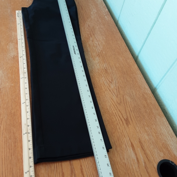 St. John sport 🌞0159 By Marie Gray Women's Stretch Pants Black Sz 6 Preowned - Picture 10 of 15